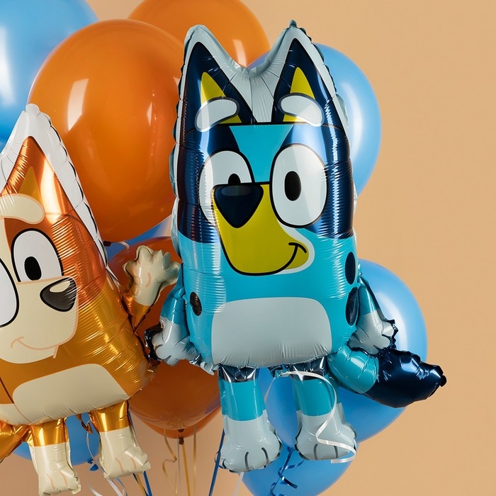 Шар фольгированный 29" &laquo;Щенок Блуи&raquo;, фигура