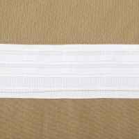 Комплект штор д/кухни с подхватами Этель Kitchen, цв. бежевый, 150х180 см - 2 шт