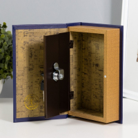 Сейф-книга дерево кожзам "М.Ю. Лермонтов. Герой нашего времени" тиснение 21х13х5 см Сейф-книга дерево кожзам "М.Ю. Лермонтов. Герой нашего времени" тиснение 21х13х5 см