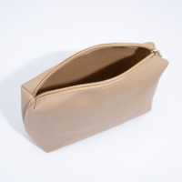 Сумка-мешок на магните, косметичка на молнии, цвет бежевый Сумка-мешок на магните, косметичка на молнии, цвет бежевый