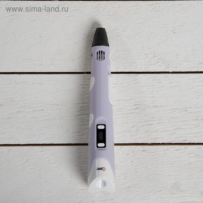 3D ручка 3Dali Plus (KIT FB0021P), ABS и PLA, фиолетовая ( + трафарет и пластик)