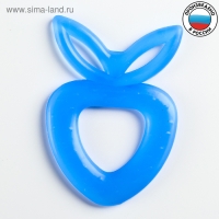 Прорезыватель силиконовый &laquo;Клубничка&raquo;, цвет МИКС, КНОПА