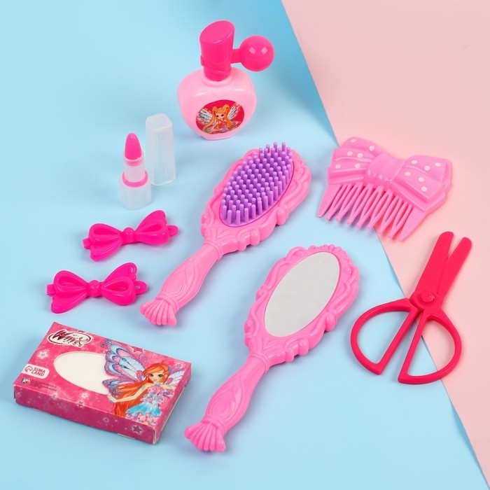 Игровой набор, 10 предметов&laquo;Салон красоты&raquo;, WINX