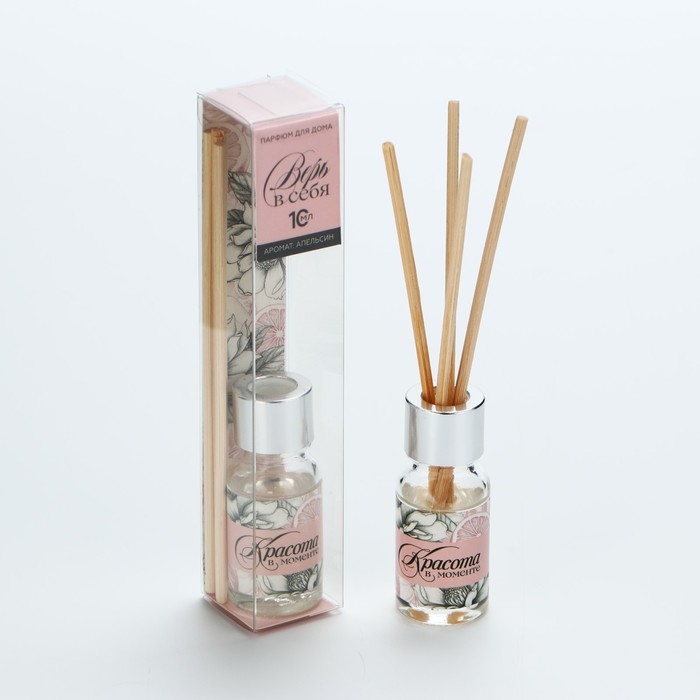 Диффузор ароматический «Нежность», 10 мл., МИКС Диффузор ароматический «Нежность», 10 мл., МИКС