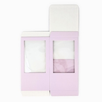 Коробка подарочная для цветов с вазой из МГК складная, упаковка, &laquo;Спасибо, что ты есть&raquo;, 16 х 23 х 16 см