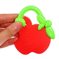 Набор прорезывателей силиконовых &laquo;Ягодка&raquo;, 4 шт, Крошка Я