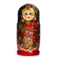 Матрёшка 5 в 1, расписная, большая, МИКС Матрёшка 5 в 1, расписная, большая, МИКС