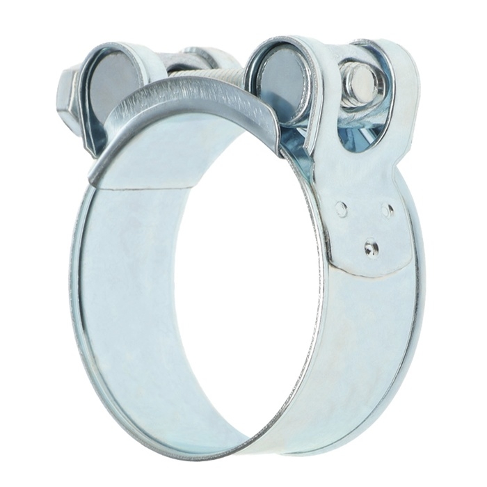 Хомут силовой ZEIN engr, диаметр 40-43 мм, ширина 20 мм, оцинкованный Хомут силовой ZEIN engr, диаметр 40-43 мм, ширина 20 мм, оцинкованный