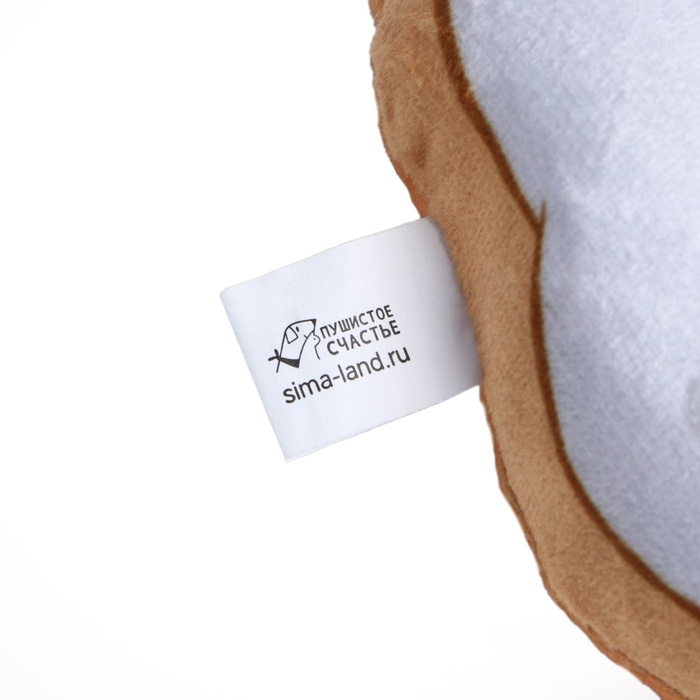 Игрушка для кошек с мятой &laquo;&lrm;Хомячок&raquo;&lrm;, 12 х 9,2 см