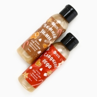 Подарочный набор косметики &laquo;Тепла и уюта!&raquo;, гель для душа и пена для ванны, 2 х 100 мл, Новый Год