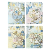 Записная книжка подарочная, А6, 96 листов, цветной блок, с фигурным хлястиком, обложка пвх, "Милашка", МИКС Записная книжка подарочная, А6, 96 листов, цветной блок, с фигурным хлястиком, обложка пвх, "Милашка", МИКС