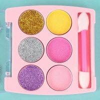 Тени детские &laquo;&lrm;Для самой милой&raquo;, МИКС 6 цветов