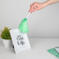 Щётка для удаления пыли, 21&times;5&times;2 см, цвет МИКС