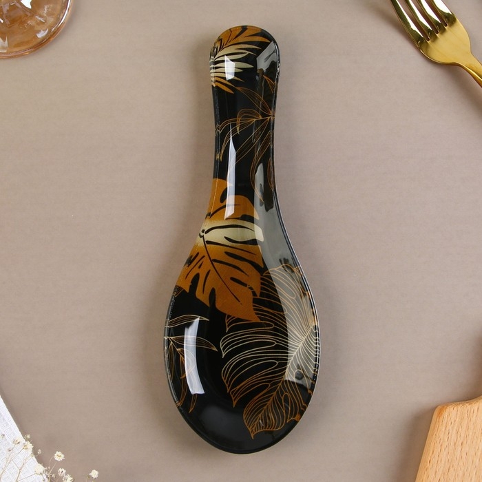 Подарочный набор &laquo;Тропики&raquo;: подставка под ложку, лопатка