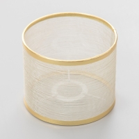 Абажур "Паутинка" золото Е27 15х15х12 см Абажур "Паутинка" золото Е27 15х15х12 см