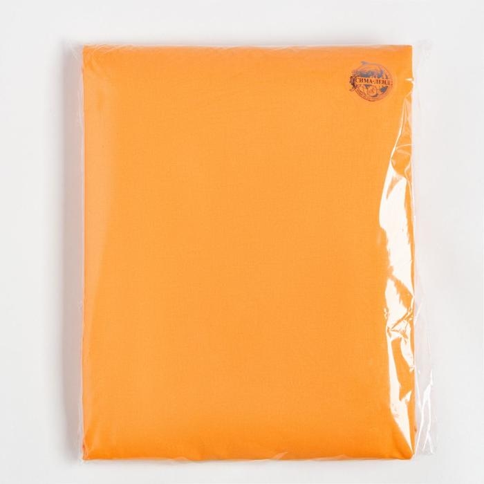 Простыня на резинке Этель &laquo;Папайя&raquo; 140х200х25+-2см