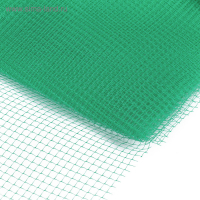 Сетка садовая, 2 × 10 м, ячейка ромб 6 × 6 мм, от птиц, пластиковая, зелёная, Greengo Сетка садовая, 2 × 10 м, ячейка ромб 6 × 6 мм, от птиц, пластиковая, зелёная, Greengo