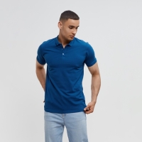 Футболка (поло) мужская MINAKU REGULAR FIT: цвет синий, р-р 42 Футболка (поло) мужская MINAKU REGULAR FIT: цвет синий, р-р 42