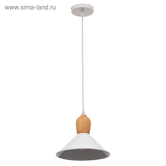 Светильник BayerLux 2034832/1 E27 40Вт белый 22х22х21 см