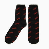 Новый год. Носки мужские  KAFTAN "XMAS" р. 41-44 (27-29 см)