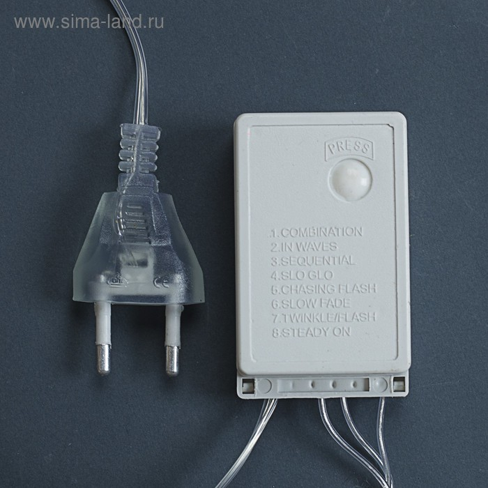 Светодиодная фигура &laquo;Подарки с бежевой лентой&raquo; 15, 20, 25 см, текстиль, металл, 220 В, свечение тёплое белое