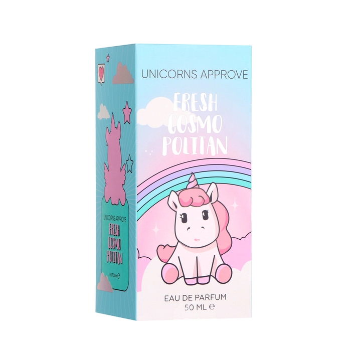 Парфюмерная вода женская Unicorns Approve "Fresh Cosmopolitan", 50 мл