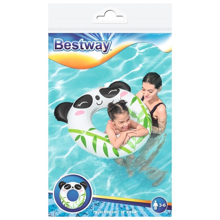 Круг для плавания &laquo;Зверушки&raquo;, от 3-6 лет, в ассортименте