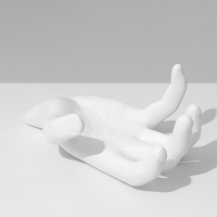 Подставка для украшений «Ладонь» 17×12×7 см, цвет белый Подставка для украшений «Ладонь» 17×12×7 см, цвет белый