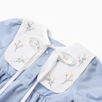 Платье для девочки MINAKU, цвет голубой, рост 86-92