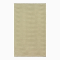 Полотенце "Доляна" цв. оливковый 35х60 см, 100% хл., крупная вафля 220 г/м2