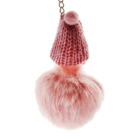 Брелок для ключей, пушистая кукла, 10×8 см Брелок для ключей, пушистая кукла, 10×8 см