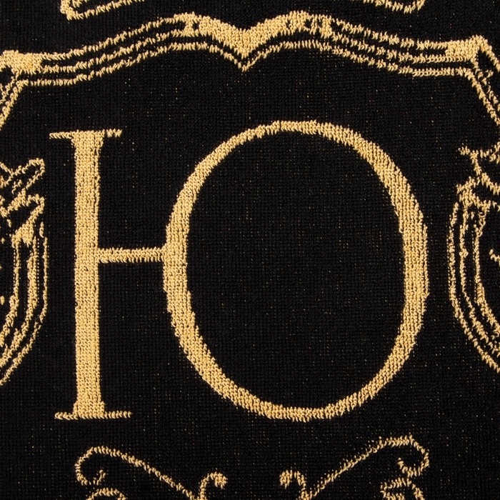 Полотенце именное махровое Этель "Юрий" чёрный, 50х90см, 100% хлопок, 420гр/м2