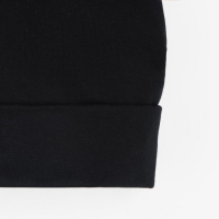 Двухслойная шапка &laquo;Мышка&raquo;, цвет чёрный/красный бант, размер 50-54