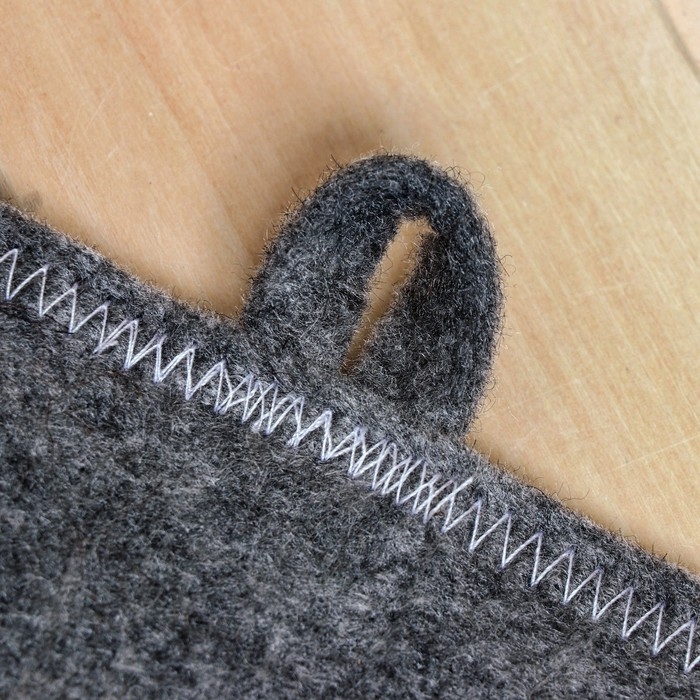 Коврик для бани темный, 43х34 см Коврик для бани темный, 43х34 см