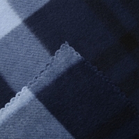 Плед Экономь и Я "Клетка" цв.синий, 150*200 см, пл.160 г/м2, 100% п/э, флис Плед Экономь и Я "Клетка" цв.синий, 150*200 см, пл.160 г/м2, 100% п/э, флис