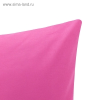 Наволочка &laquo;Этель&raquo; 70х70 см, цвет розовый, поплин, 125 г/м&sup2;