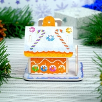3D Конструктор-подвеска &laquo;Пряничный домик&raquo;