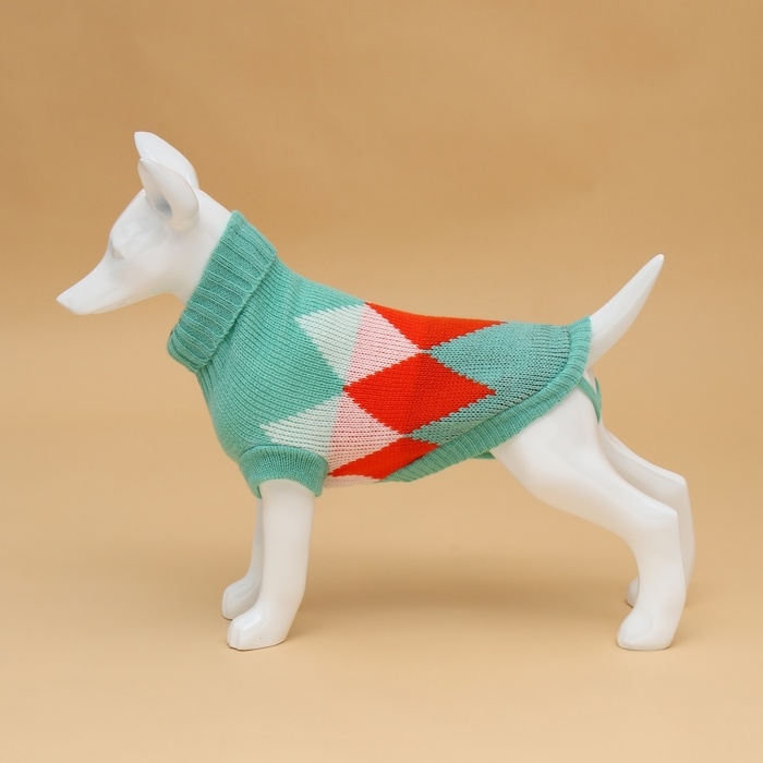 Свитер "Весеннее настроение", M (ДС 26, ОШ 26, ОГ 28-46 см)