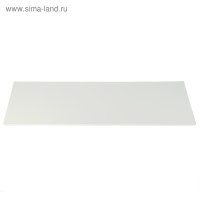 Полка 1000х300х16 мм, Белый Полка 1000х300х16 мм, Белый