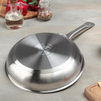 Сковорода, d=24 см, h=5 см, капсульное дно, индукция Сковорода, d=24 см, h=5 см, капсульное дно, индукция