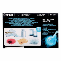 Набор для опытов &laquo;Увлекательная наука: Жидкий свет&raquo;, 11 предметов