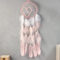 Ловец снов "Сердце в круге"МИКС d=16 см 60х16 см Ловец снов "Сердце в круге"МИКС d=16 см 60х16 см