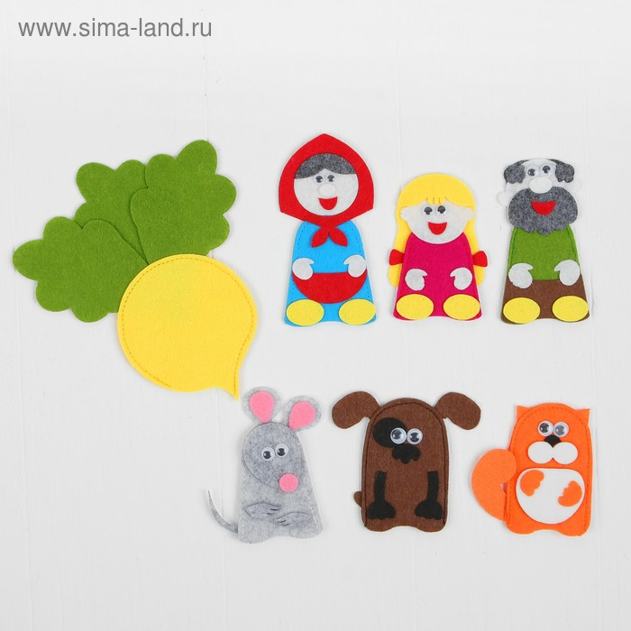 Пальчиковый театр «Репка» Пальчиковый театр «Репка»