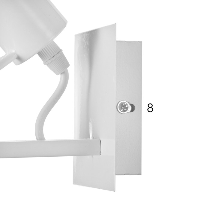 Бра Бра "Человечек" E27 40Вт белый 11х17х19 см