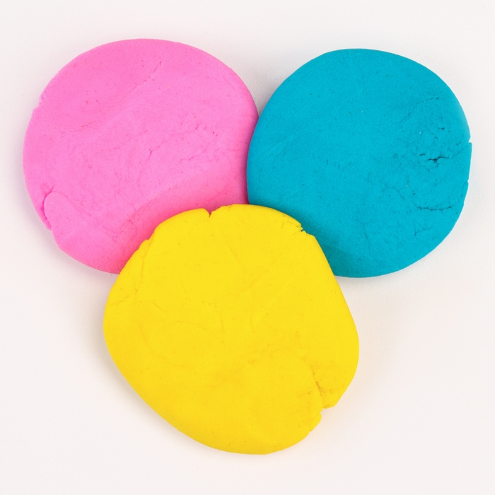 Тесто для лепки &laquo;Пластишка&raquo;, 12 цветов по 24 гр