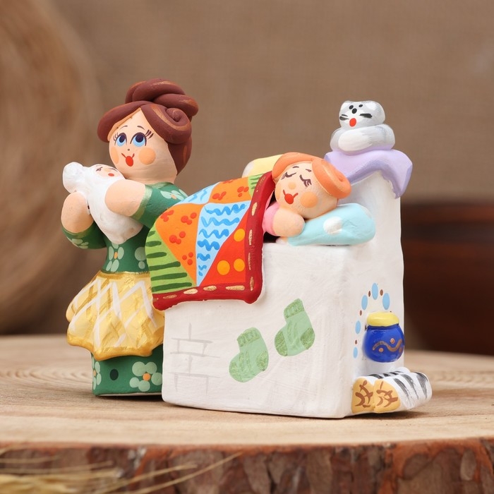 Ковровская игрушка Ковровская игрушка "Печь", малютка, керамика