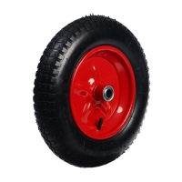 Колесо пневматическое, d = 360 мм, ступица: диаметр 20 мм, длина 90 мм Колесо пневматическое, d = 360 мм, ступица: диаметр 20 мм, длина 90 мм