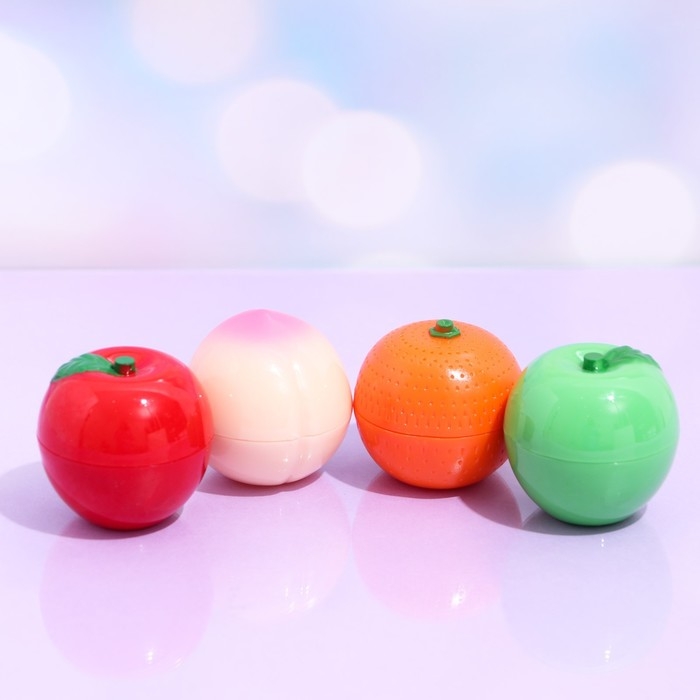 Бальзам для губ &laquo;Фрукты&raquo;, микс