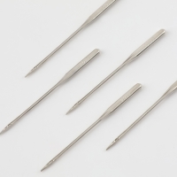 Иглы для бытовых швейных машин, для трикотажа, №90/14, 5 шт, NT Иглы для бытовых швейных машин, для трикотажа, №90/14, 5 шт, NT