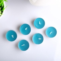 Набор чайных свечей ароматических "Релакс", 3,8х1,6 см, 3,5 ч, 12 г, 6 штук Набор чайных свечей ароматических "Релакс", 3,8х1,6 см, 3,5 ч, 12 г, 6 штук